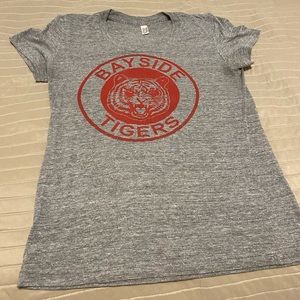 “Saved Be The Bell”-inspired Bayside T-shirt
